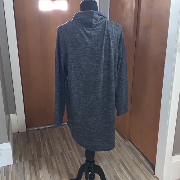 TORRID super soft plush cowlneck tunic sweatshirt - Picture 8 of 8